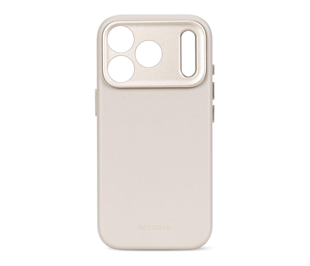 Decoded Leather Backcover do iPhone 18 Pro MagSafe (taupe) - 1586666 - zdjęcie 8